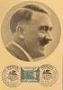 Drittes Reich, Deutschland Postkarte, Propaganda München, Hauptstadt der Bewegung, 6. WHW- Reichs- Strassensammlung -
