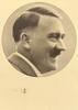 Drittes Reich, Deutschland Postkarte, Propaganda München, Hauptstadt der Bewegung -