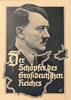 Drittes Reich, Deutschland Postkarte, Propaganda Prag, Der Schöpfer des Großdeutschen Reiches -