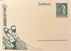 Drittes Reich, Deutschland Postkarte, Ganzsache -