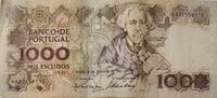 Portugal 1000 Escudos Banknote -