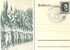 Drittes Reich, Deutschland Postkarte, Propaganda, Ganzsache Nürnberg, Reichsparteitag NSDAP -