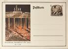 Drittes Reich, Deutschland Postkarte, Propaganda, Ganzsache -