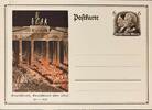 Drittes Reich, Deutschland Postkarte, Propaganda, Ganzsache -