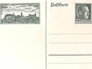 Drittes Reich, Deutschland Poskarte, Propaganda, Ganzsache -