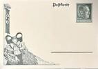 Drittes Reich, Deutschland Postkarte, Propaganda, Ganzsache -