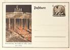 Drittes Reich, Deutschland Postkarte, Propaganda, Ganzsache -