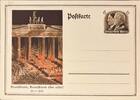 Drittes Reich, Deutschland Postkarte, Propaganda, Ganzsache -