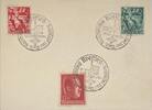 Deutschland, Drittes Reich Postkarte Bremen, Schlüssel Zur Welt -