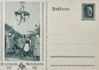 Drittes Reich, Deutschland Postkarte, Ganzsache Reichsbauerntag -