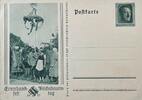 Drittes Reich, Deutschland Postkarte, Ganzsache Reichsbauerntag -