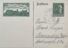 Drittes Reich, Deutschland Postkarte, Ganzsache Nürnberg, Reichsparteitag der NSDAP -