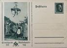 Drittes Reich, Deutschland Postkarte, Ganzsache Reichsbauerntag -