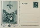Drittes Reich, Deutschland Postkarte, Ganzsache -