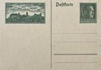 Drittes Reich, Deutschland Postkarte, Ganzsache -