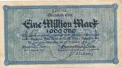 Deutsches Reich Deutschland 1000000 Mark Notgeldschein Oberhausen, Gutehoffnungshütte, Rheinland -