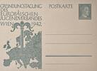Drittes Reich, Deutschland Postkarte, Ganzsache -