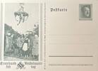 Drittes Reich, Deutschland Postkarte, Ganzsache -