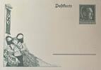 Drittes Reich, Deutschland Postkarte, Ganzsache -