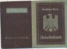 Deutschland Drittes Reich, Deutsches Reich Arbeitsbuch MAgdeburg, Northeim, Duderstadt -