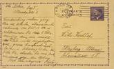 Deutschland, Drittes Reich Postkarte/Ganzsachen Stempel Prag, Praha -
