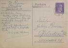 Deutschland, Drittes Reich Postkarte/Ganzsachen Stempel Krefeld -