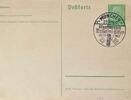 Deutschland, Drittes Reich Postkarte/Ganzsachen Stempel: München -