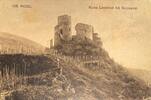Deutschland, Drittes Reich Ansichskarte Stempel: Koblenz, Luxemburg, Die Mosel, Ruine Landshut bei Bernkastel -