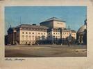 Deutschland, Drittes Reich Ansichskarte Stempel: Berlin, Berlin Staatsoper -