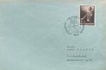 Deutschland, Drittes Reich Briefumschlag mit Briefmarke Stempel: München, Hauptstadt der Bewegung -