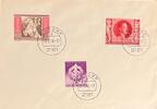 Drittes Reich, Deutschland Briefumschlag mit Briefmarke Estorf -