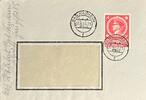 Drittes Reich, Deutschland Briefumschlag mit Briefmarke Bad Neuheim f -