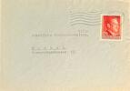 Drittes Reich, Deutschland Briefumschlag mit Briefmarke Krakau -