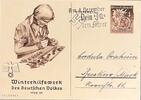 Drittes Reich, Deutschland Postkarte, Ganzsache -