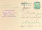 Drittes Reich, Deutschland Postkarte, Ganzsache München, Hauptstadt der Bewegung -
