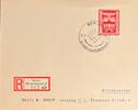 Drittes Reich, Deutschland Briefumschlag mit Briefmarke Berlin -