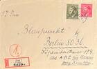 Drittes Reich, Deutschland Briefumschlag mit Briefmarke Prag -