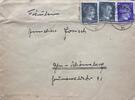 Deutschland, Drittes Reich Briefumschlag mit Briefmarke Stempel: Berlin -