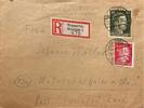 Deutschland, Drittes Reich Briefumschlag mit Briefmarke Stempel: Wüppertal Eloerfeld -