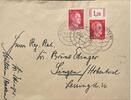Deutschland, Drittes Reich Stempel: Müllheim (Baden) Briefumschlag mit Briefmarke 1943 guter Zustand