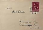 Drittes Reich, Deutschland Briefumschlag mit Briefmarke Weixdorf -