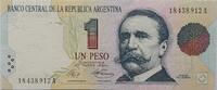 Argentinien 1 Peso Banknote -
