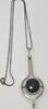 Finnland Dinland Silberschmuck vintage 925er Silber Kette mit Anhänger -