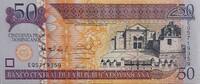 Dominikanische Republik 50 Pesos Oro Banknote -