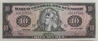 Ecuador 10 Sucres Banknote -