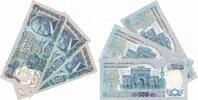 Türkei Türkiye 500 Türk Lirasi 3 Scheine, folgende Serien Nummerm, KN, 6. Emisyon 2. Tertip -