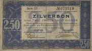 Niederlande /Nederland 2.5 Gulden Banknote -