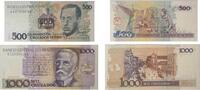 Brasilien 500,1000 Cruzados Banknoten 2 Stück Lot, Banco Central do Brasil -