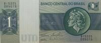 Brasilien 1 Cruziero Banknote, Banco Central do Brasil -