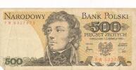 Polen 500 Zlotych -